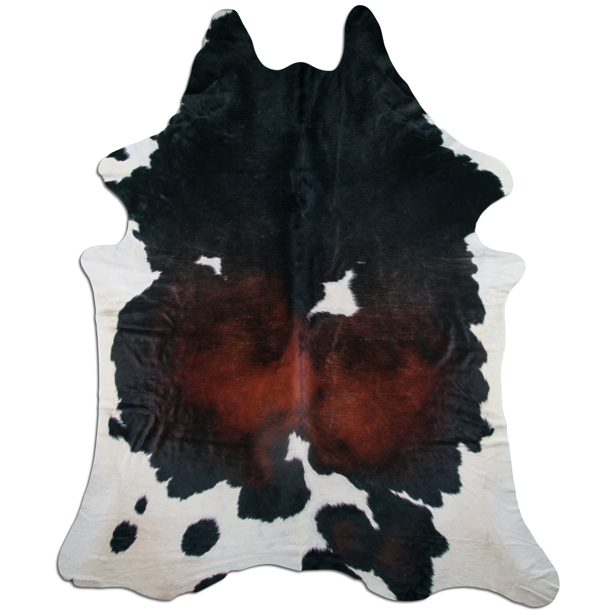 Livorio cowhide - tricolor