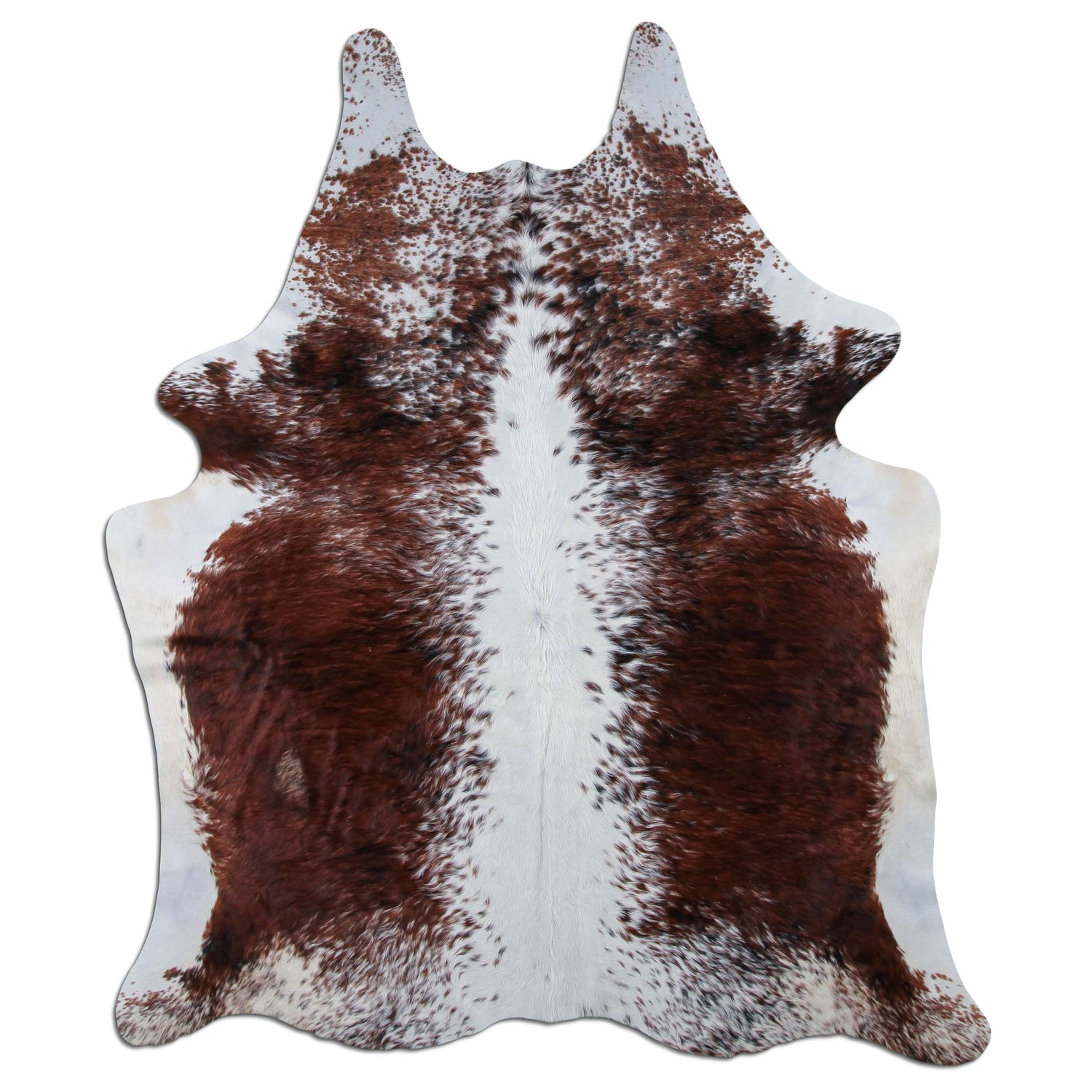 Livorio Kuhfell - salt & peper brown & white