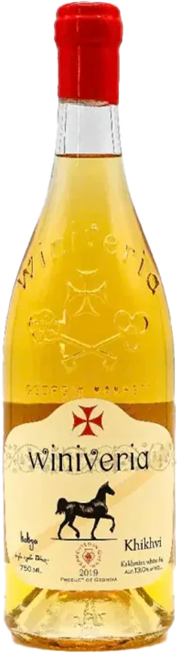 Winiveria Khikhvi Qvevri Amberwein trocken 0,75L