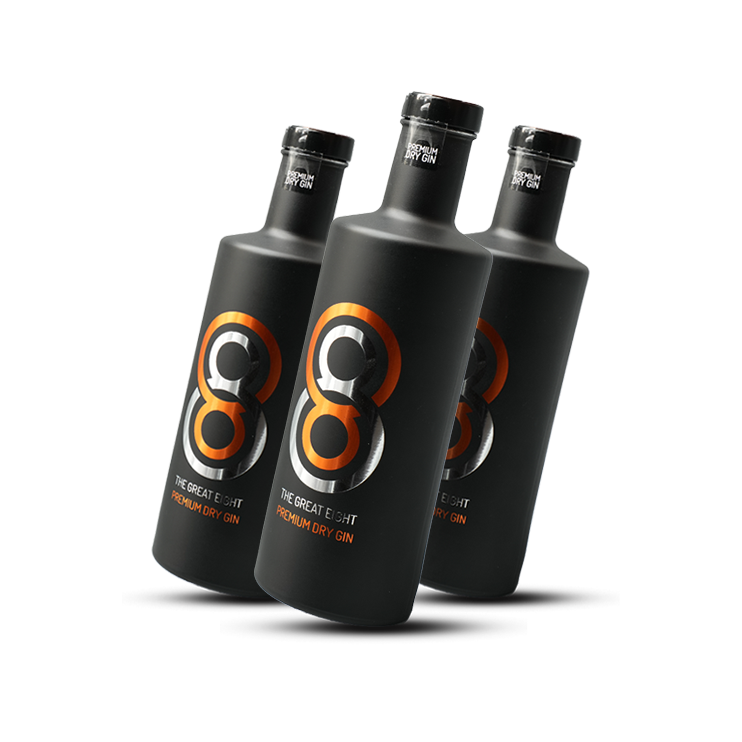 3 x The Great Eight Gin