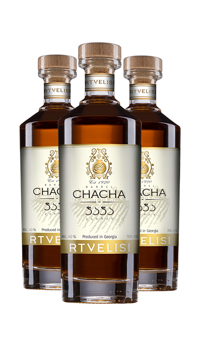 3 x Chacha Oak