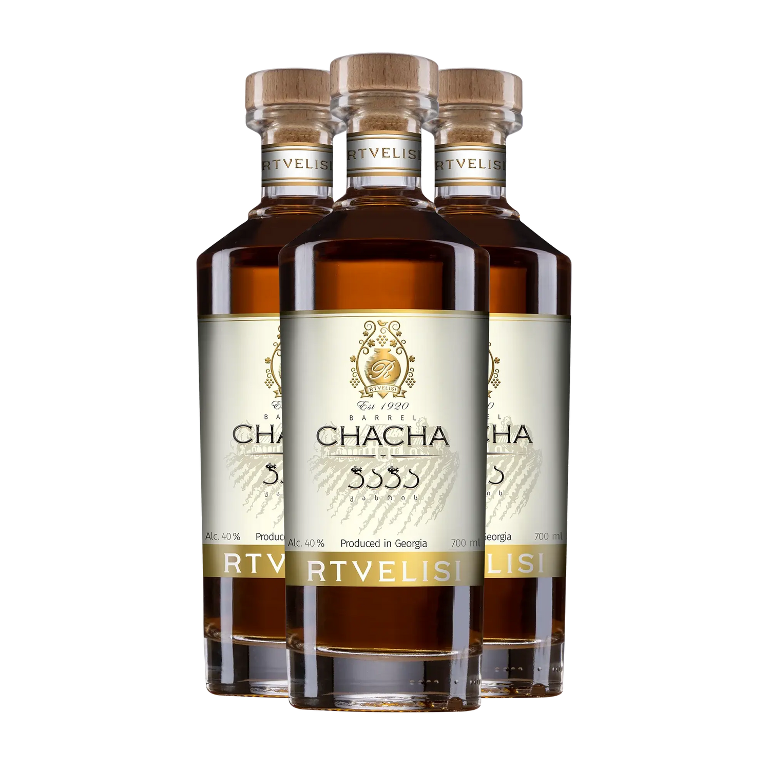 3 x Chacha Oak