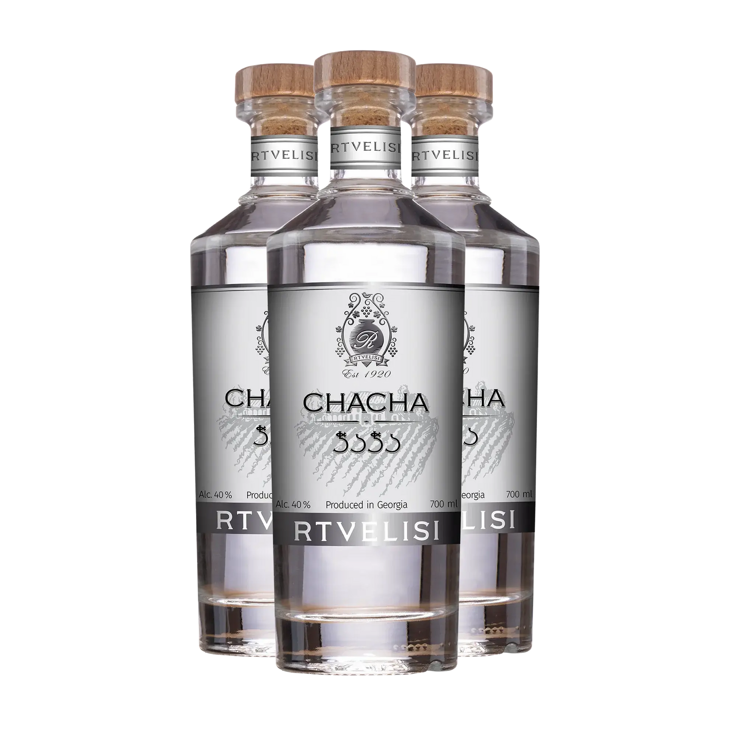 3 x Chacha Classic