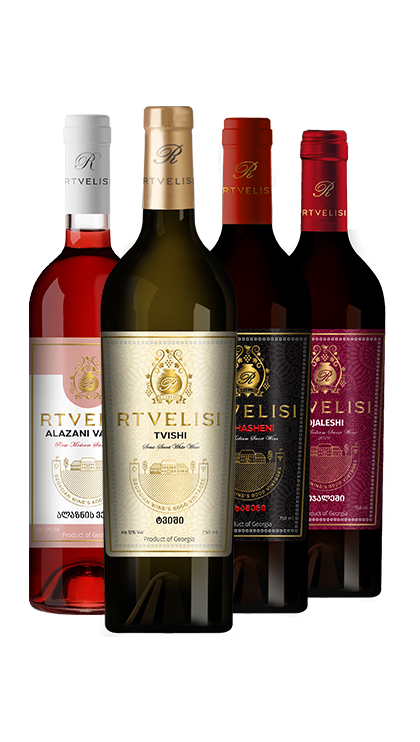 Georgisches Liebliches Weinpaket