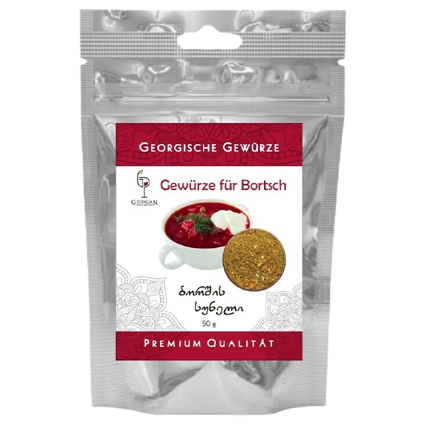 Gewürze für Borsch ( 50G Packung)