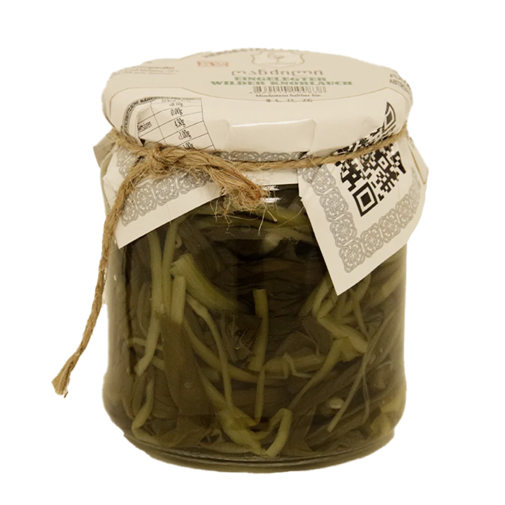 Eingelegter Wilder Knoblauch