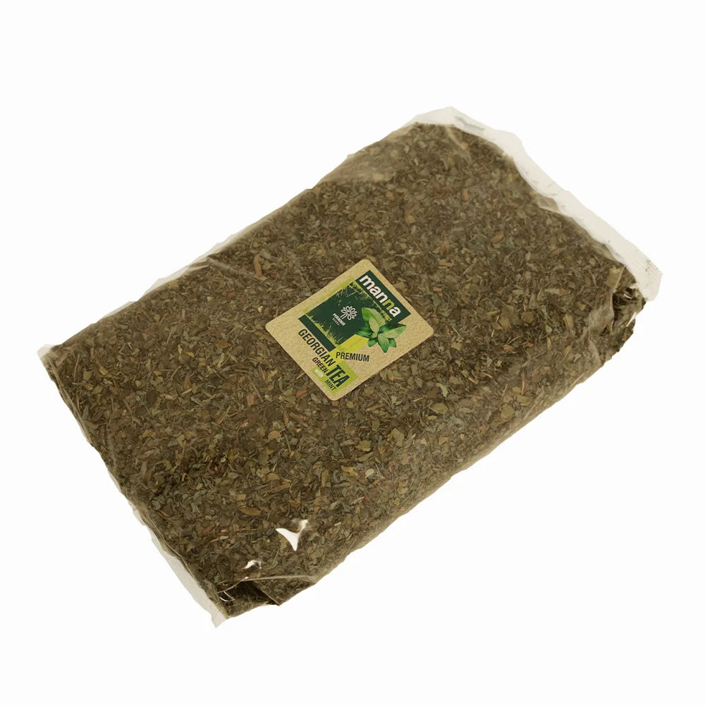 Grüner Tee mit Minze 250g
