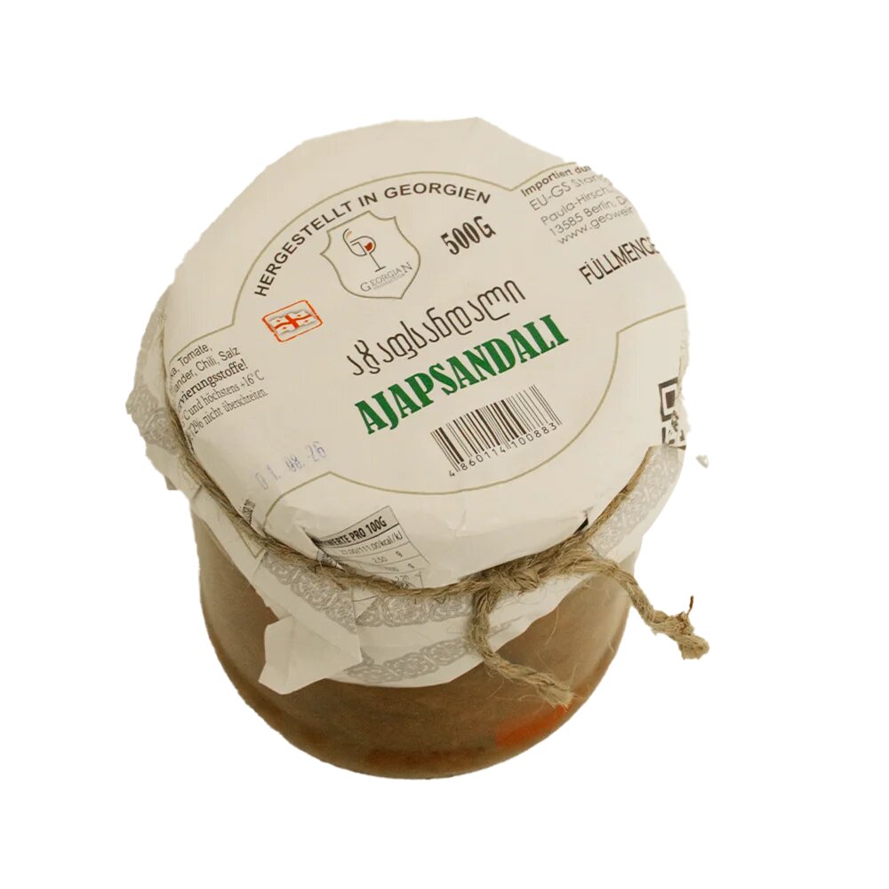 Ajapsandali 500g