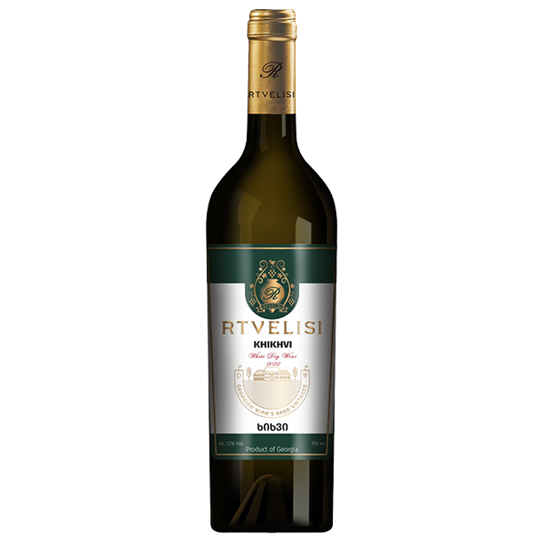 Khikhvi Weißwein trocken Rtvelisi