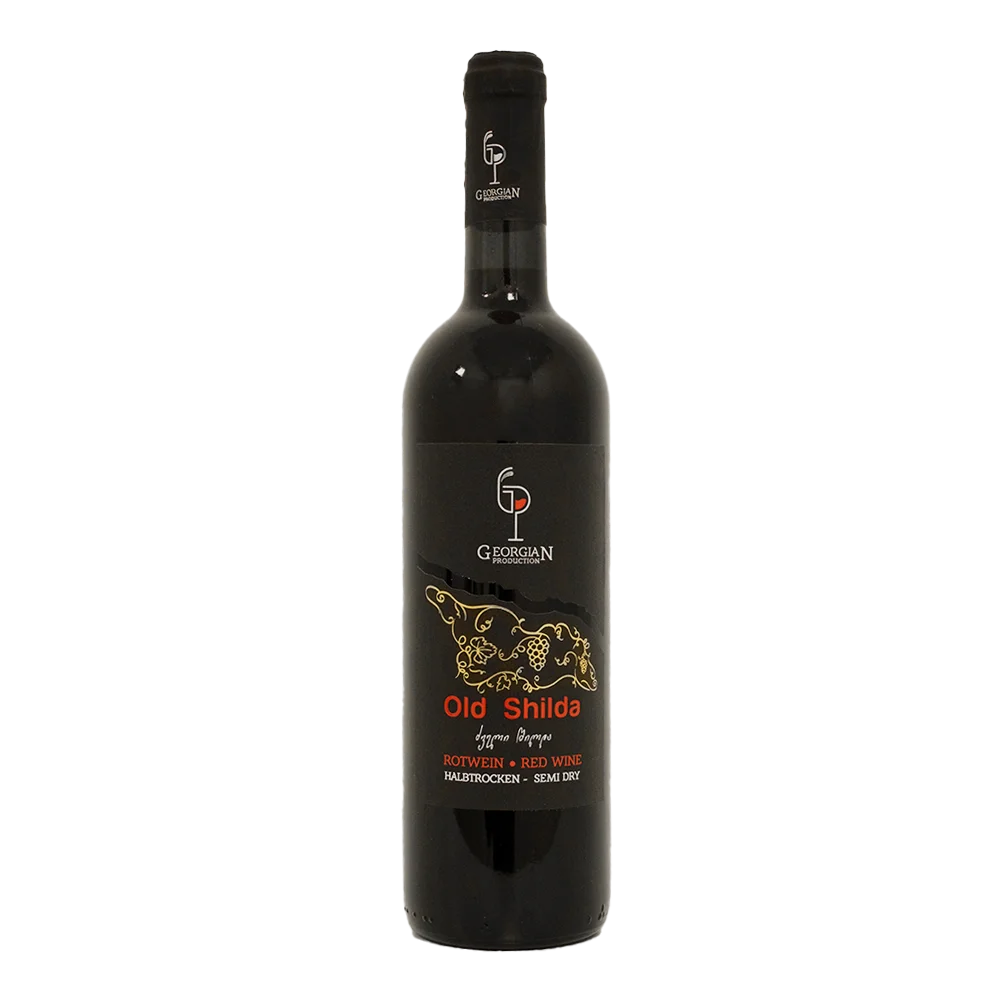 Old Shilda Rotwein halbtrocken