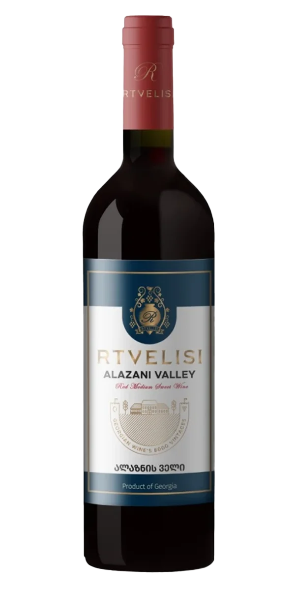 Rtvelisi Alazani Valley Rotwein Lieblich