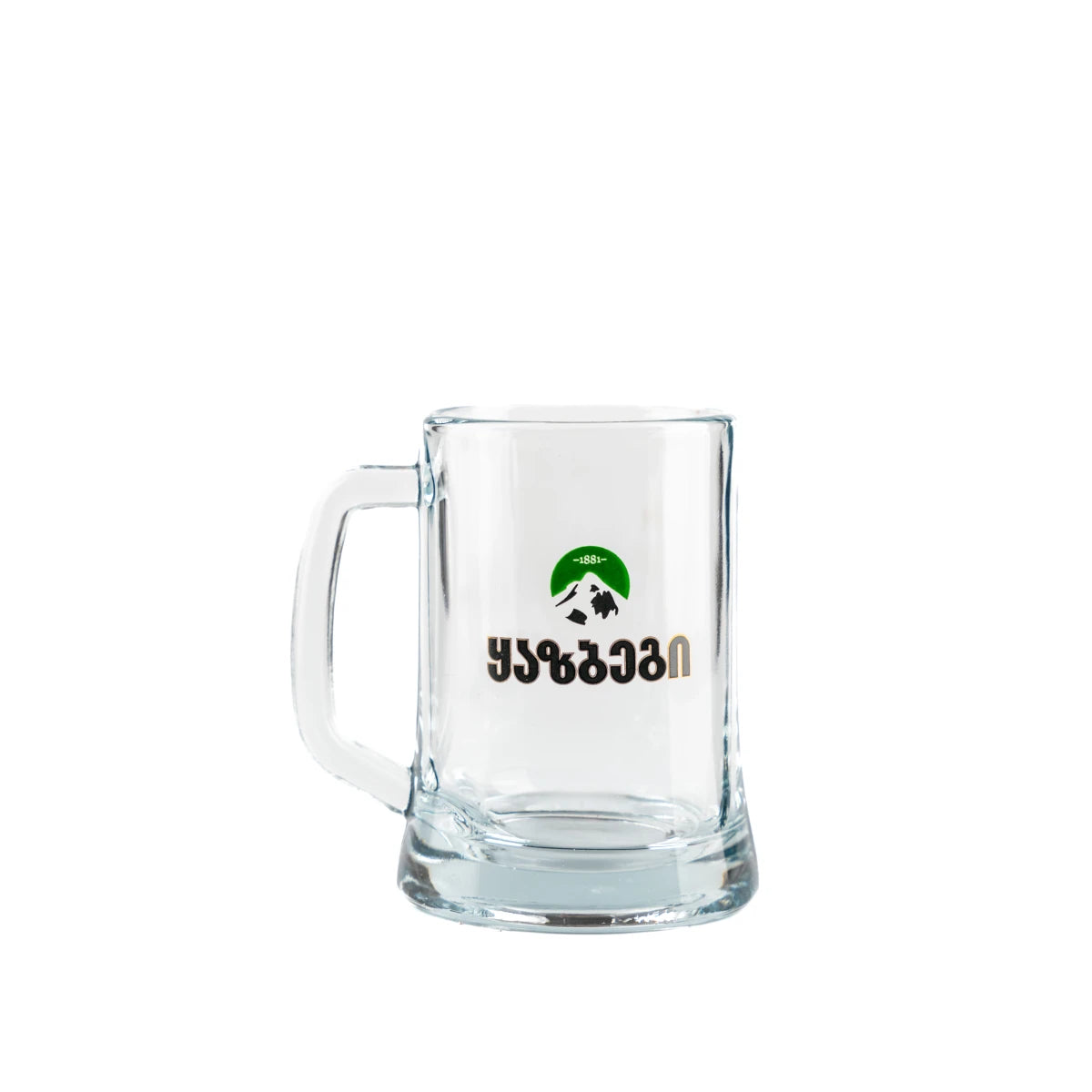 Beer glass from Kazbegi from Georgia