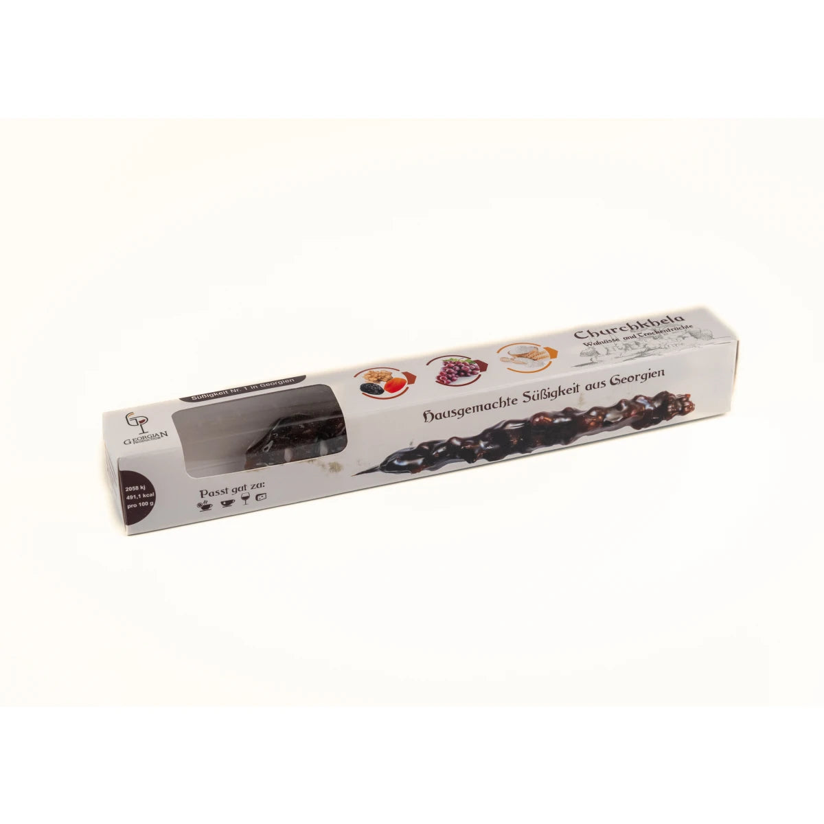 Churchkhela with walnuts and dried fruits 80g