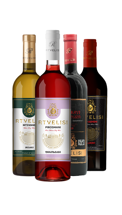 Gemischtes Weinpaket – Rundreise durch Georgien