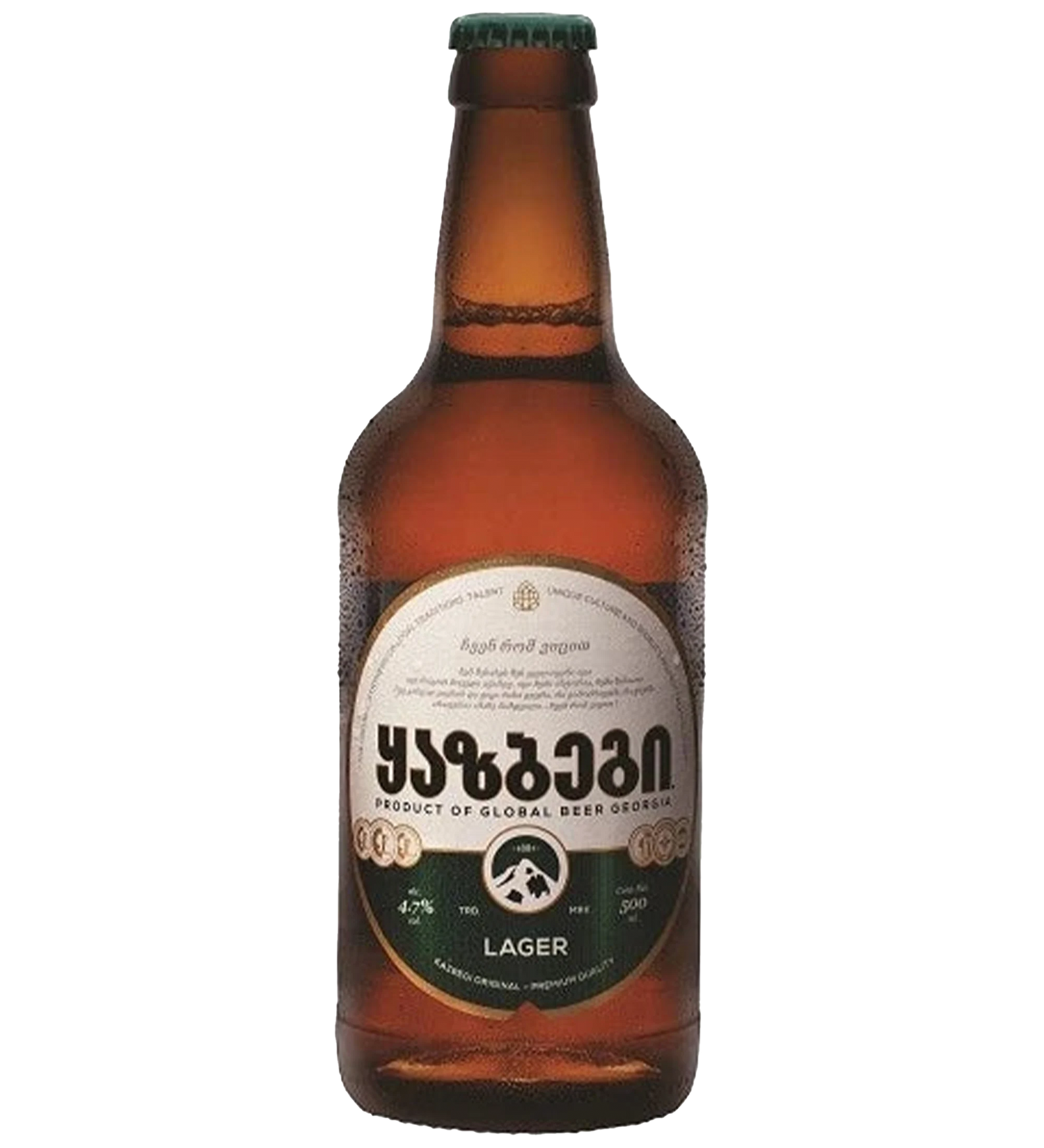 Kazbegi Bier 0,5 l