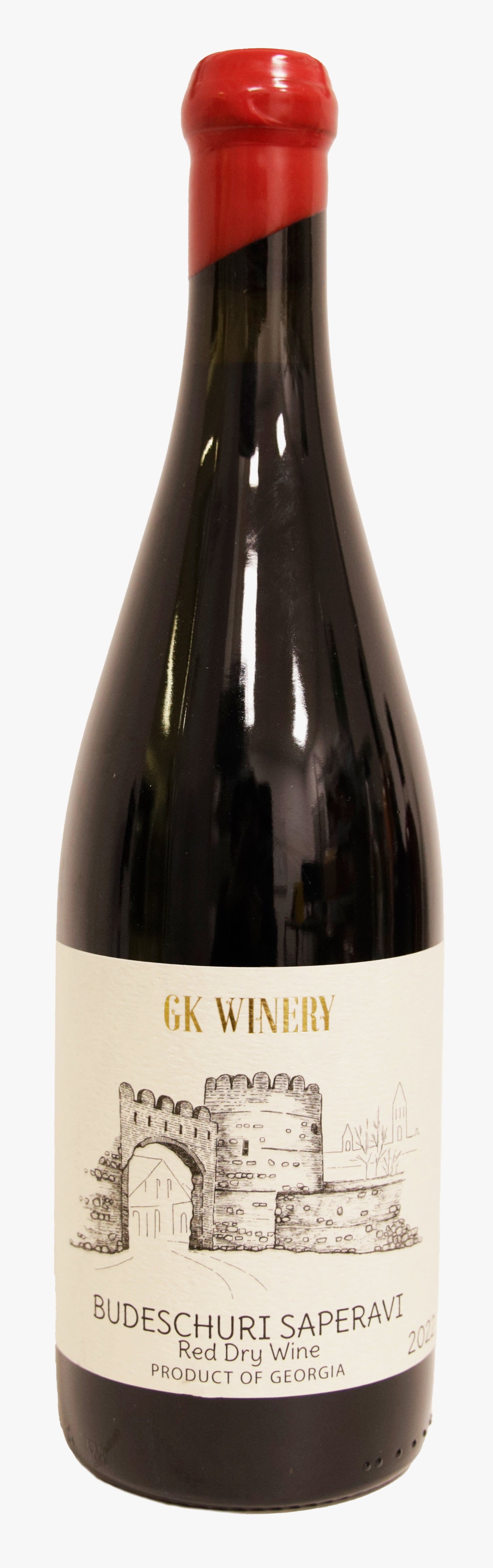 BUDESHURI QVEVRI - GK WINERY