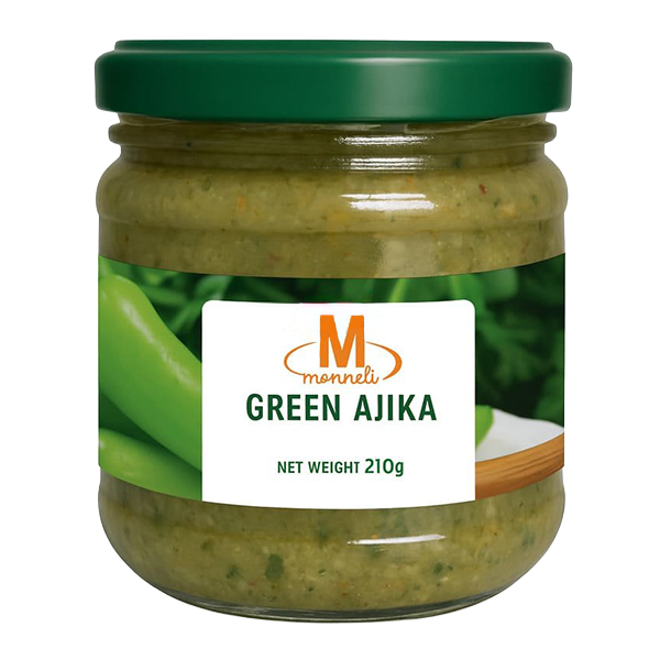 Adjika grün, Marneuli, 210 g Dose