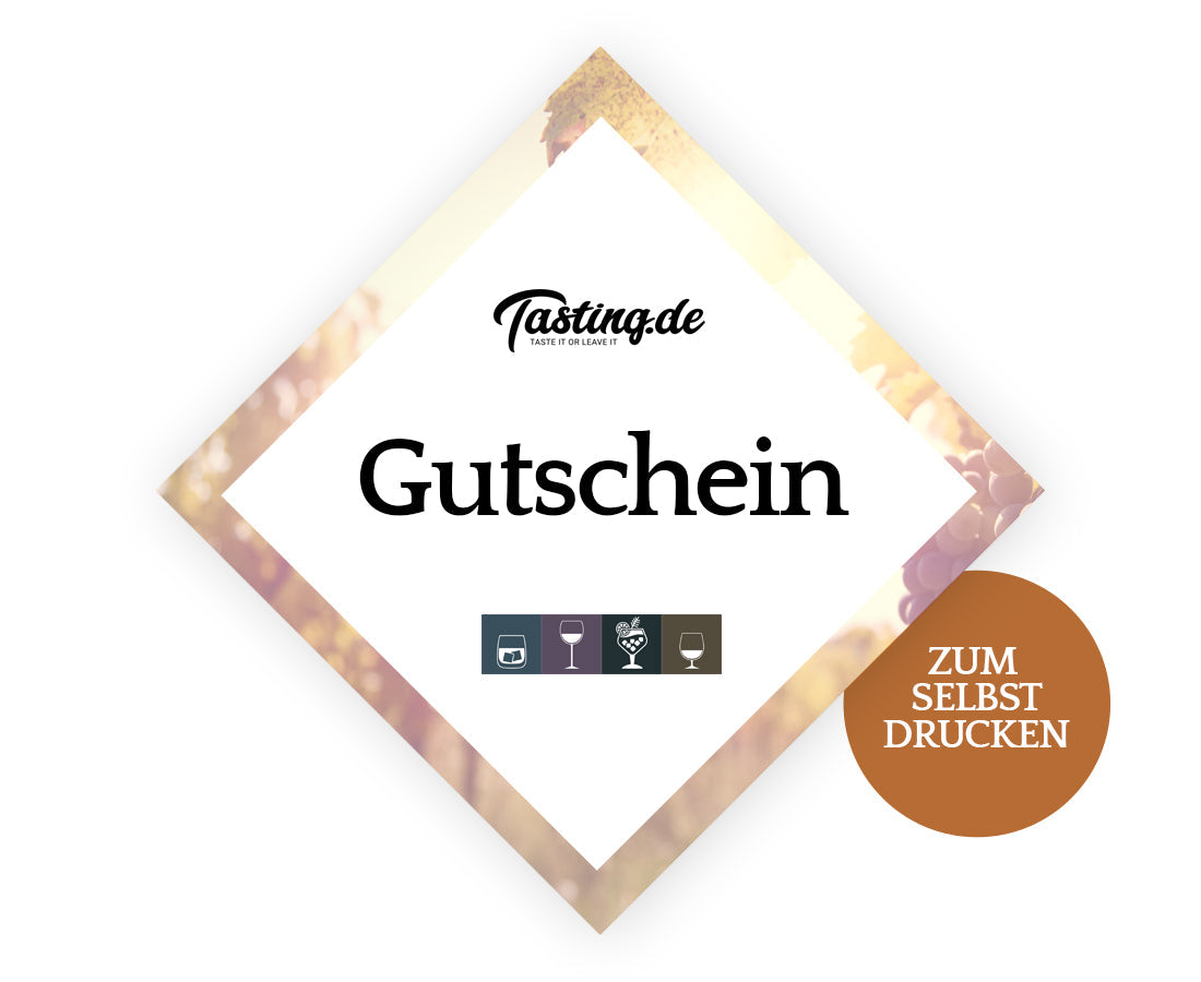 tasting.de Geschenkgutschein