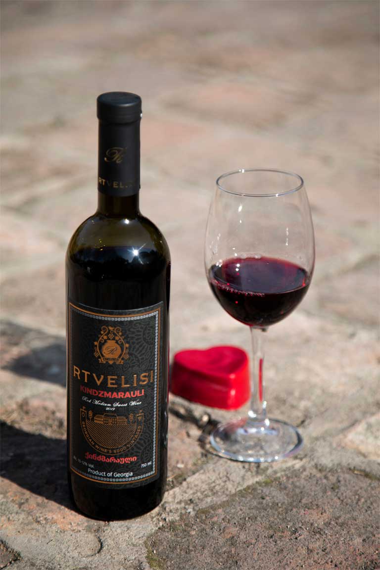 Kindzmarauli Rotwein Lieblich 2022, Winery