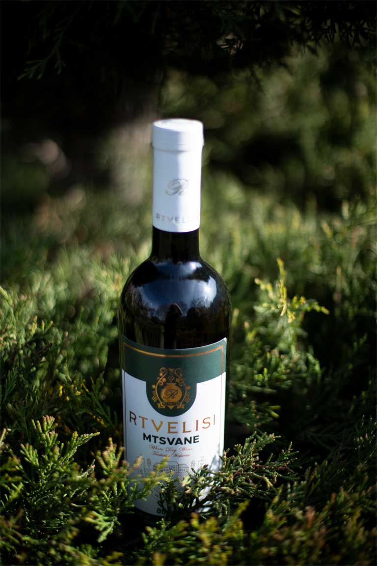 Mtsvane Weißwein Trocken 750ml