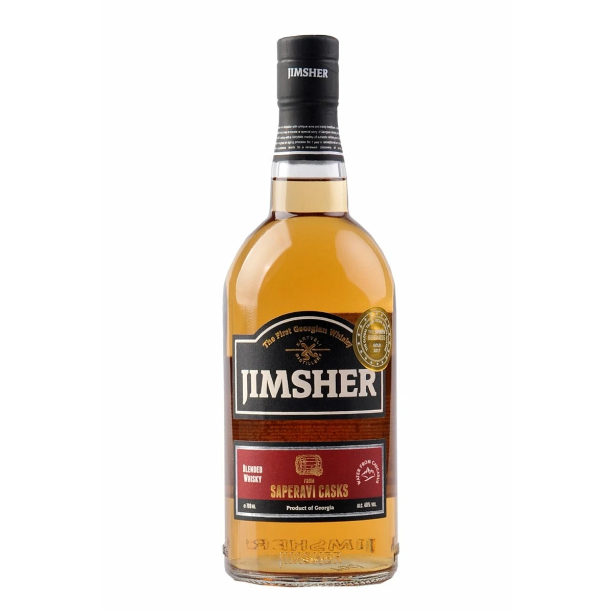 Jimsher Whisky Saperavi Casks