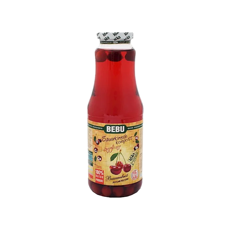 sour cherry compote