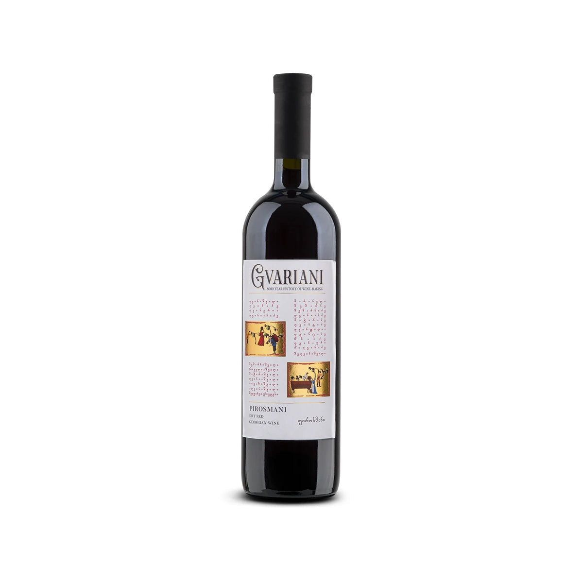 Gvariani Pirosmani dry red wine