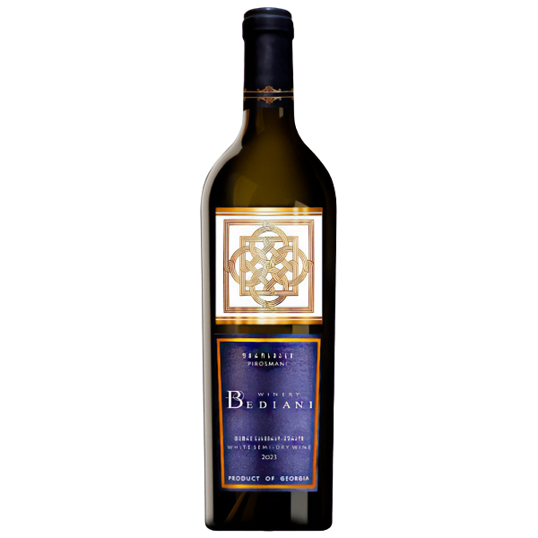 Pirosmani Weißwein Halbtrocken 2024, Winery Bediani