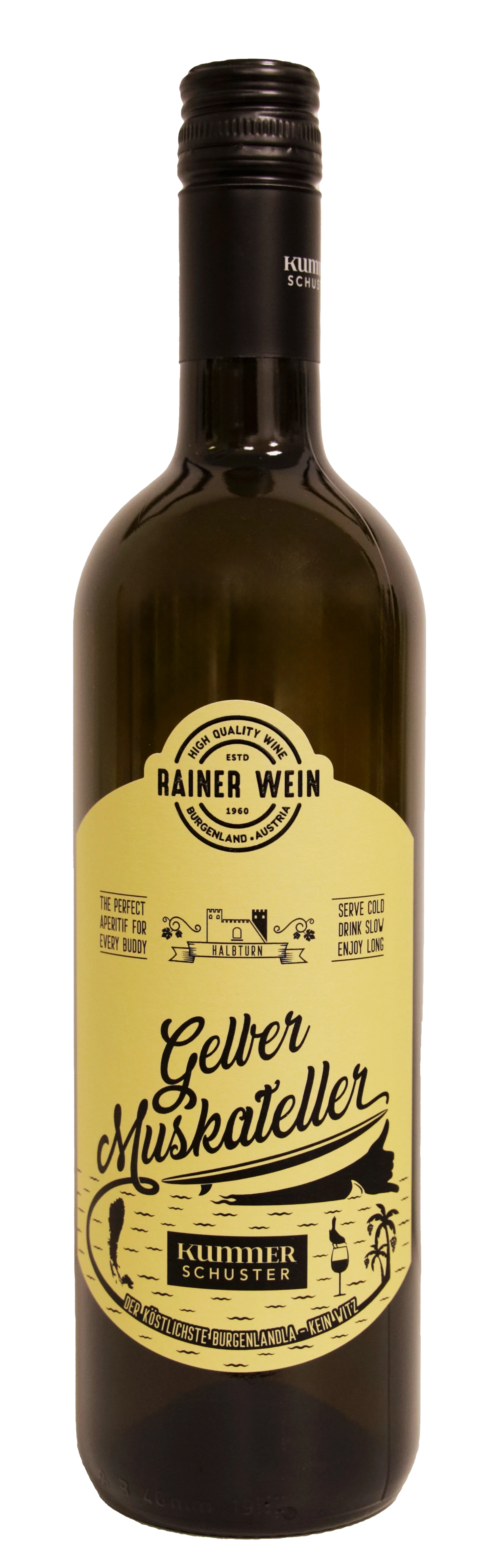 Rainer Gelber Muskateller 2022- Dry