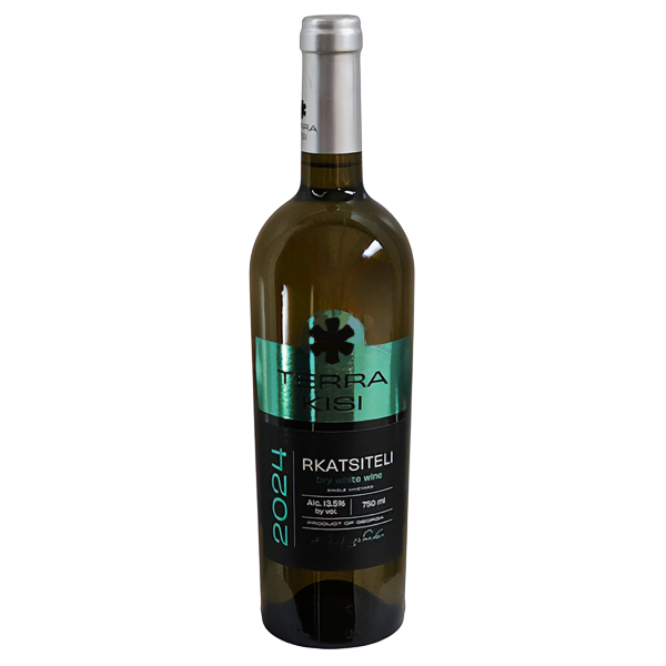 Ркацители 2024 Белое сухое вино, винодельня Терра-Киси