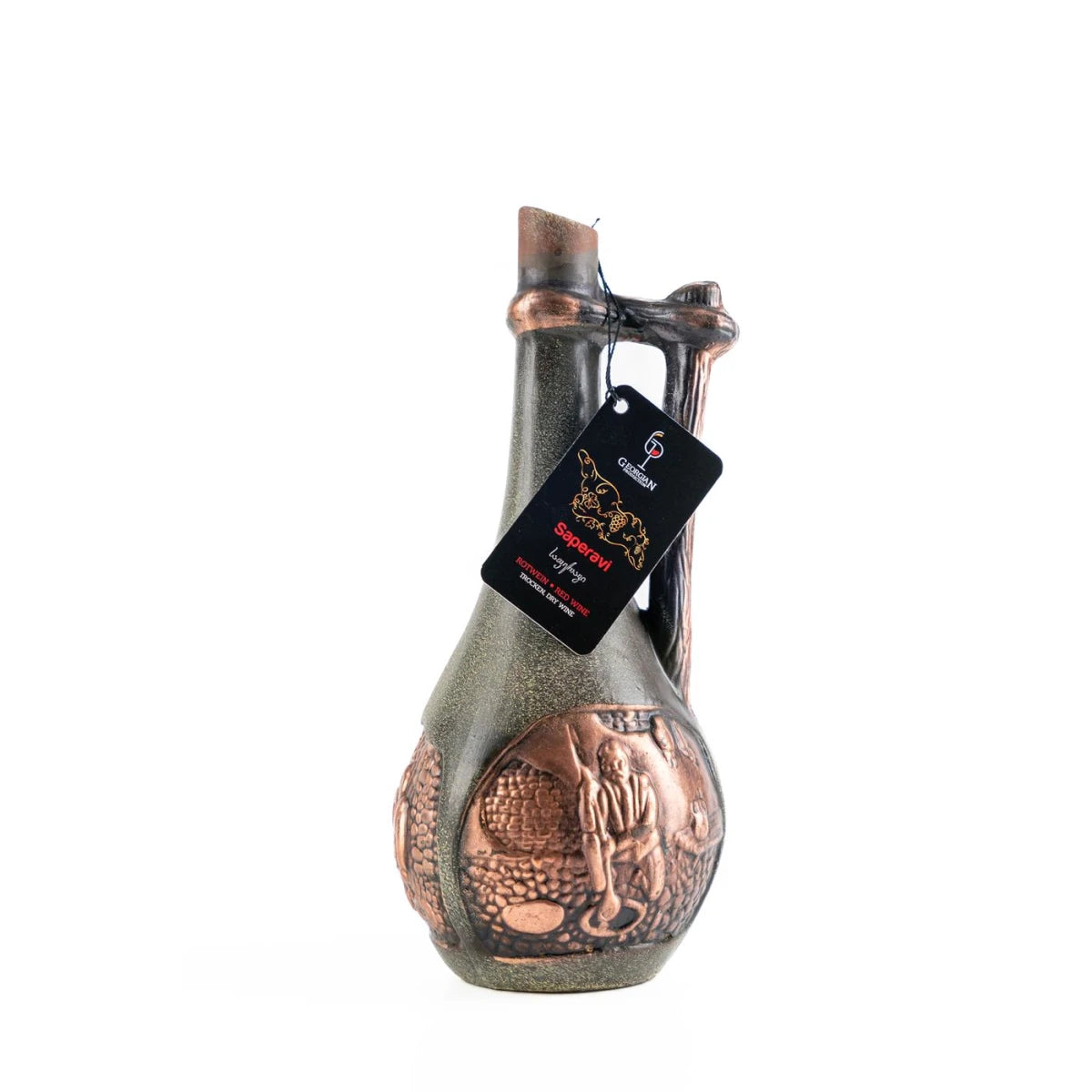 Saperavi red wine clay bottle Orshimo