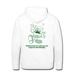Men’s Premium Hoodie - Weiß