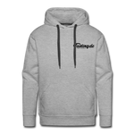 Men’s Premium Hoodie - Grau meliert