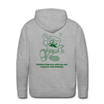 Men’s Premium Hoodie - Grau meliert