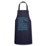 Kochschürze - Navy