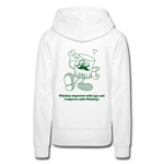 Frauen Premium Hoodie - Weiß