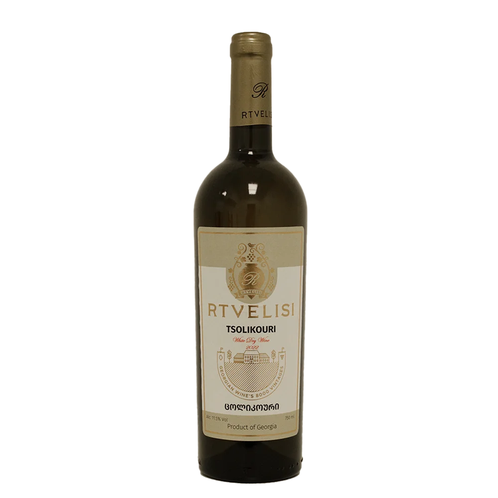 Rtvelisi Tsolikouri Weißwein trocken