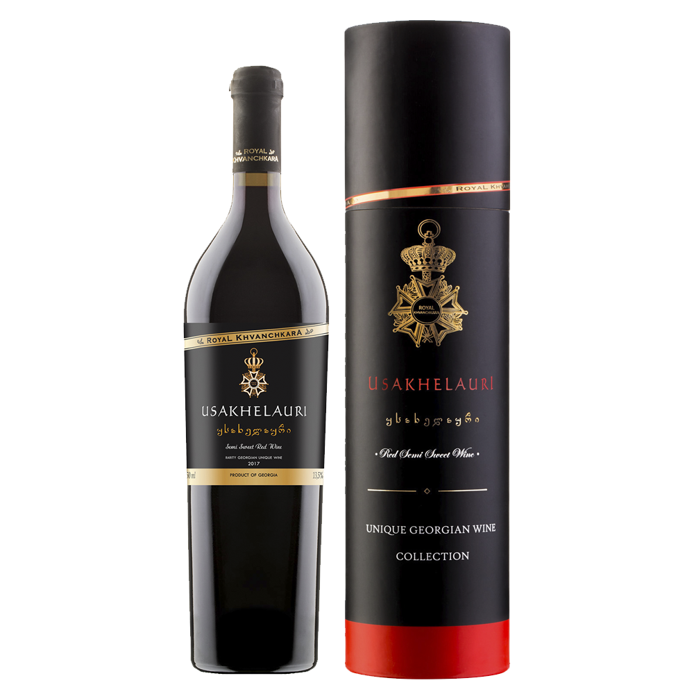 USAKHELAURI - ROYAL KHVANCHKARA Rotwein