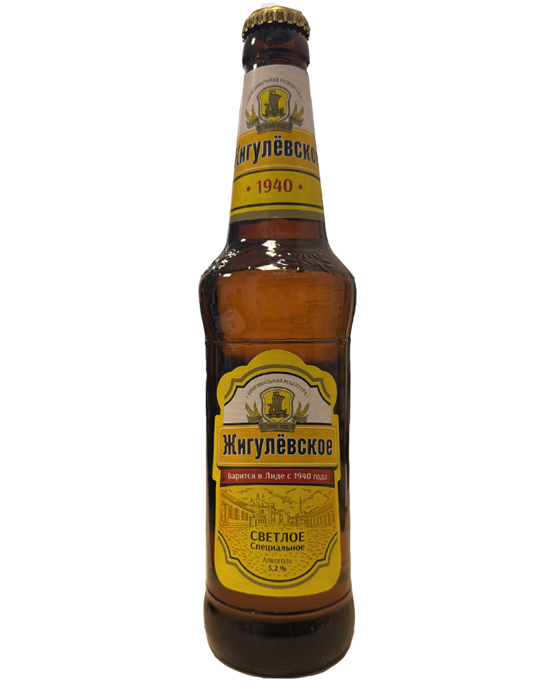 Bier Lidskoe Ziguljovskoe