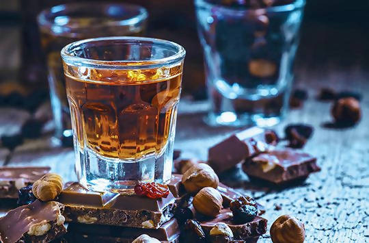 Whisky & Schokoladen Verkostung Online für 2 Personen