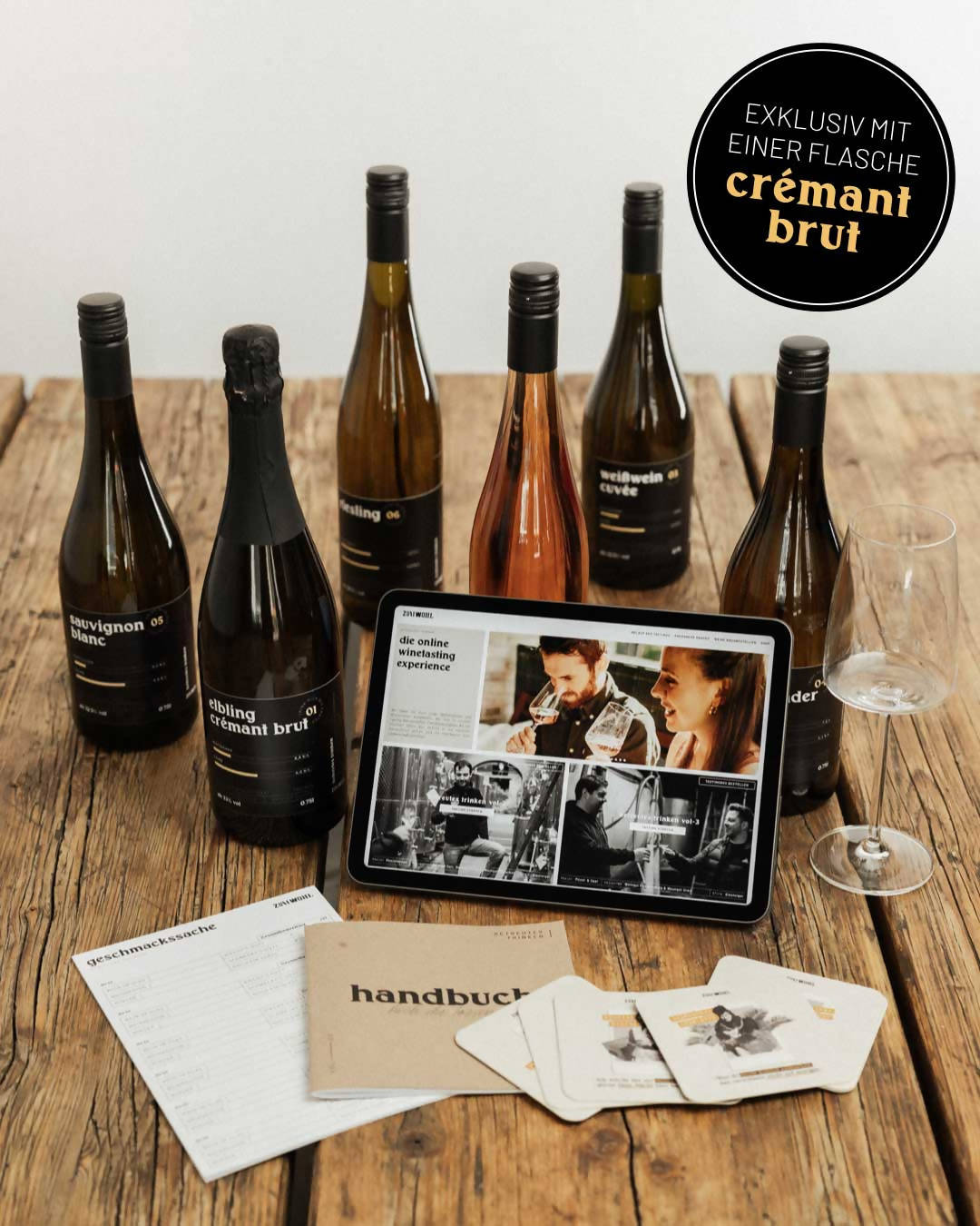 Betreutes Trinken: Winzer der Mosel (Vol. 3) für 2-6 Personen