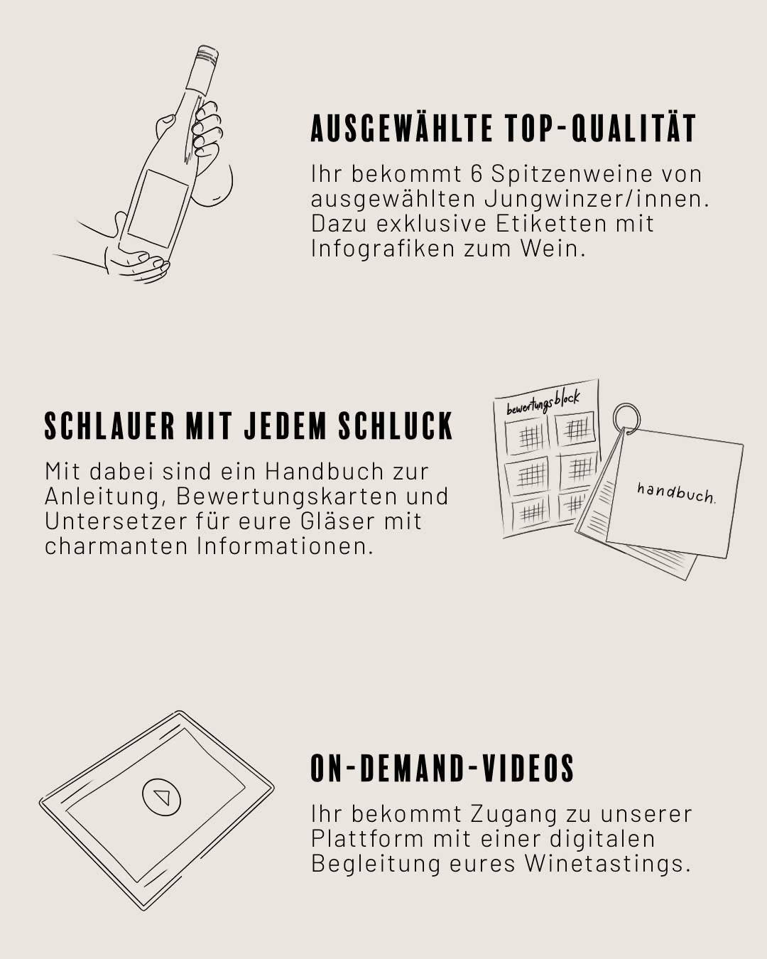 Betreutes Trinken: Winzer der Mosel (Vol. 3) für 2-6 Personen