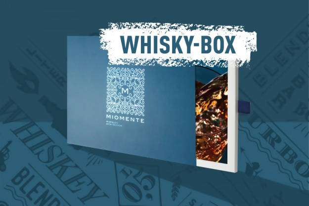 WHISKY-Box Das perfekte Geschenk für alle Single Malt-Genießer & Whiskytrinker
