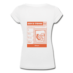 Klassisches Männer-T-Shirt mit V-Ausschnitt - Weiß