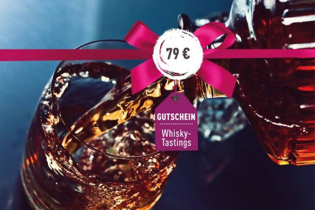 Gutschein für ein Whisky-Tasting 79€